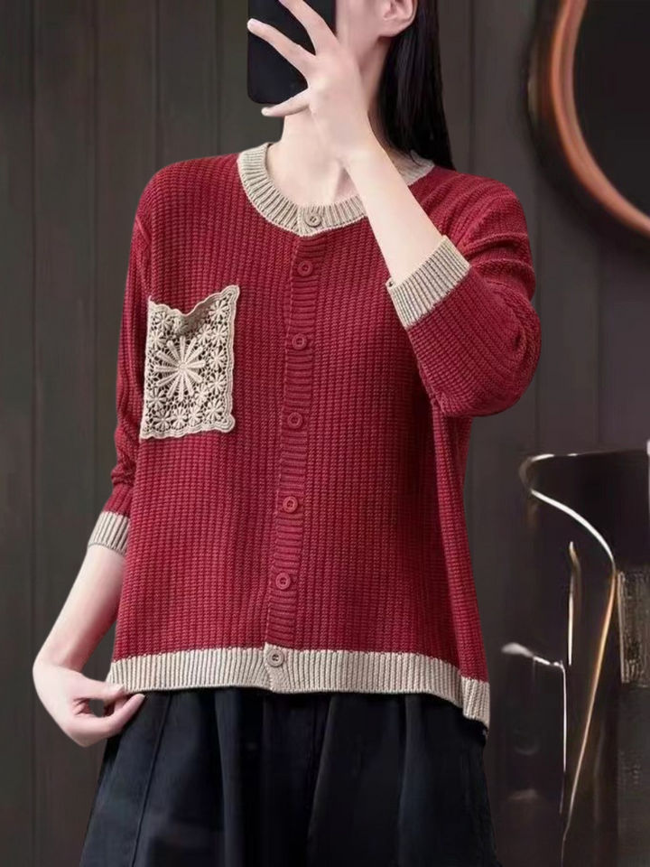 Aveline |Knit Cardigan
