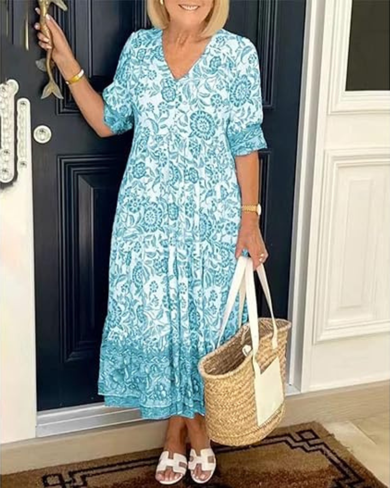 Tammie | Elegant Comfortable Summer Dress