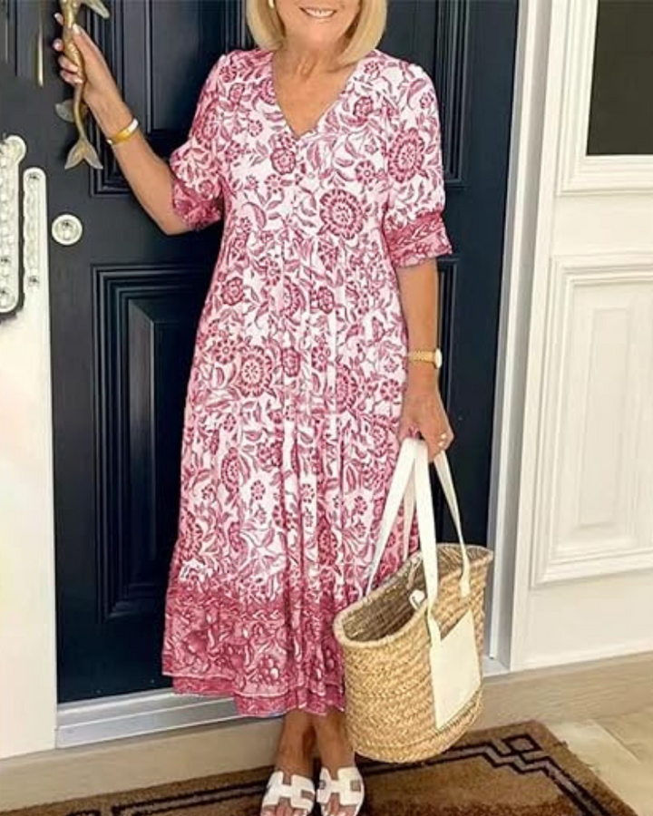 Tammie | Elegant Comfortable Summer Dress