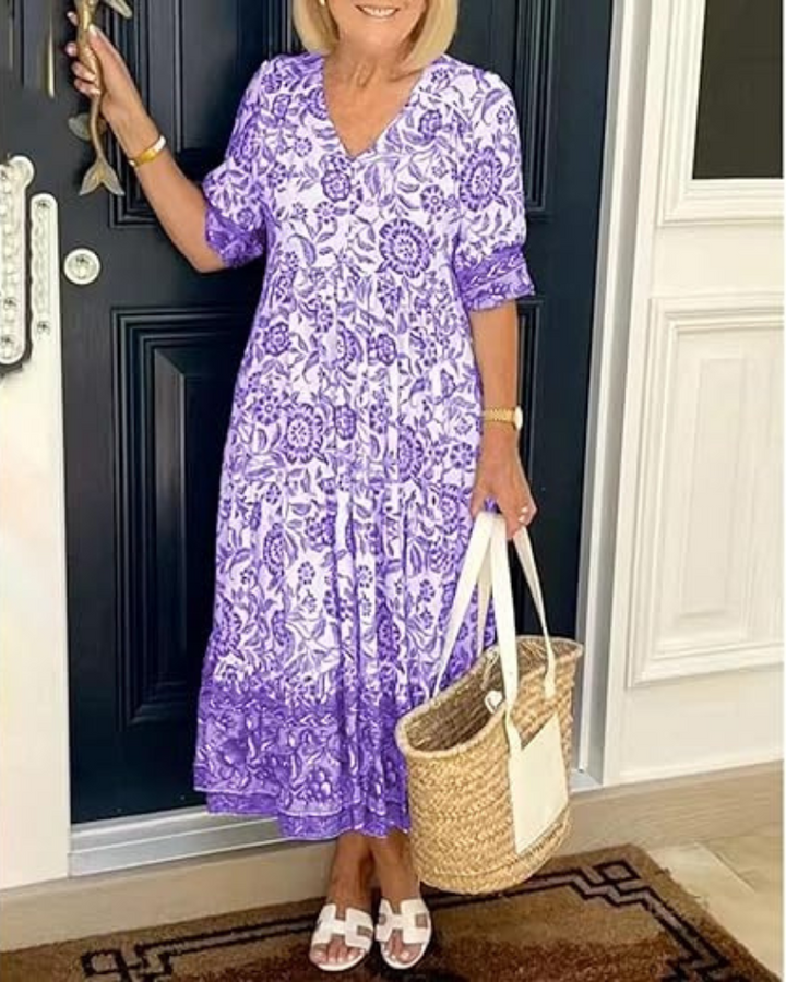 Tammie | Elegant Comfortable Summer Dress