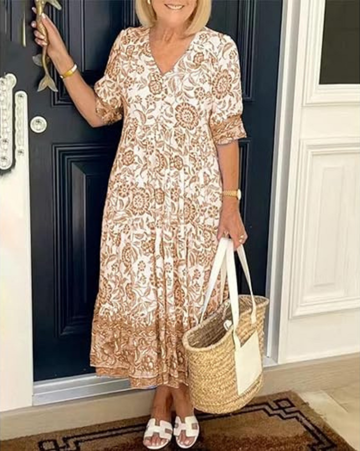 Tammie | Elegant Comfortable Summer Dress