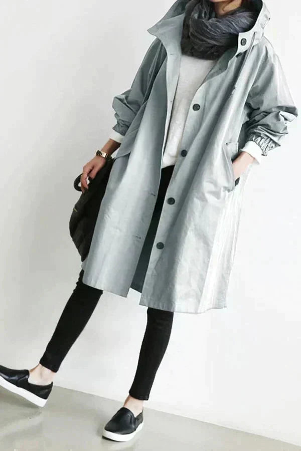 Kara | Elegant Long Coat