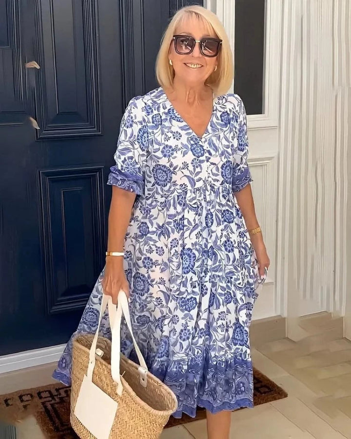 Tammie | Elegant Comfortable Summer Dress