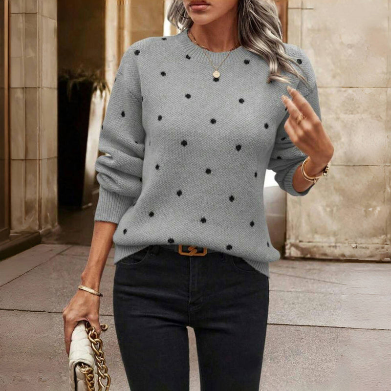 Missy | Playful Textured Sweater