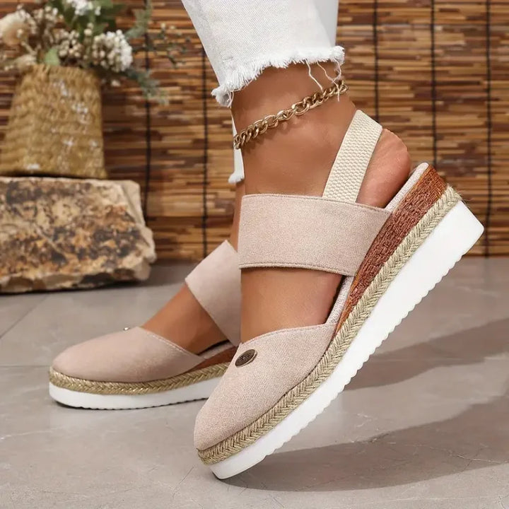 Antonia | Orthopedic Sandals with Heel
