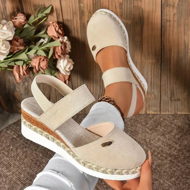 Antonia | Orthopedic Sandals with Heel