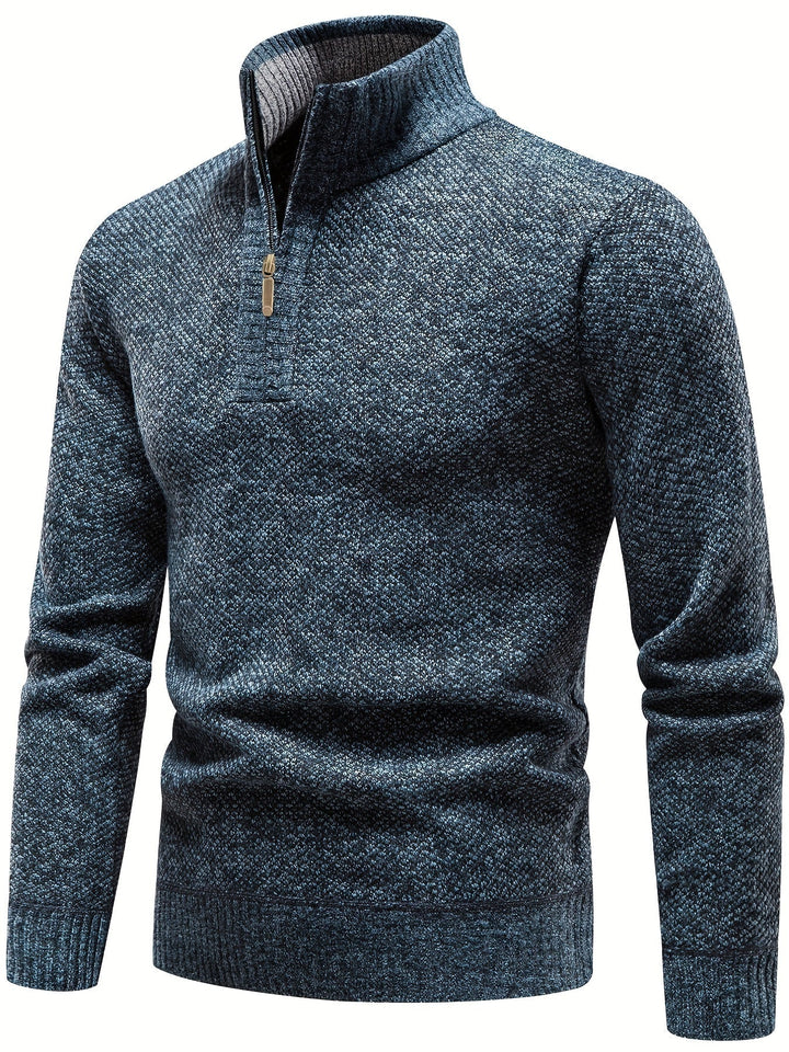 Ethan™ | Stylish Casual Half-Zip Sweater