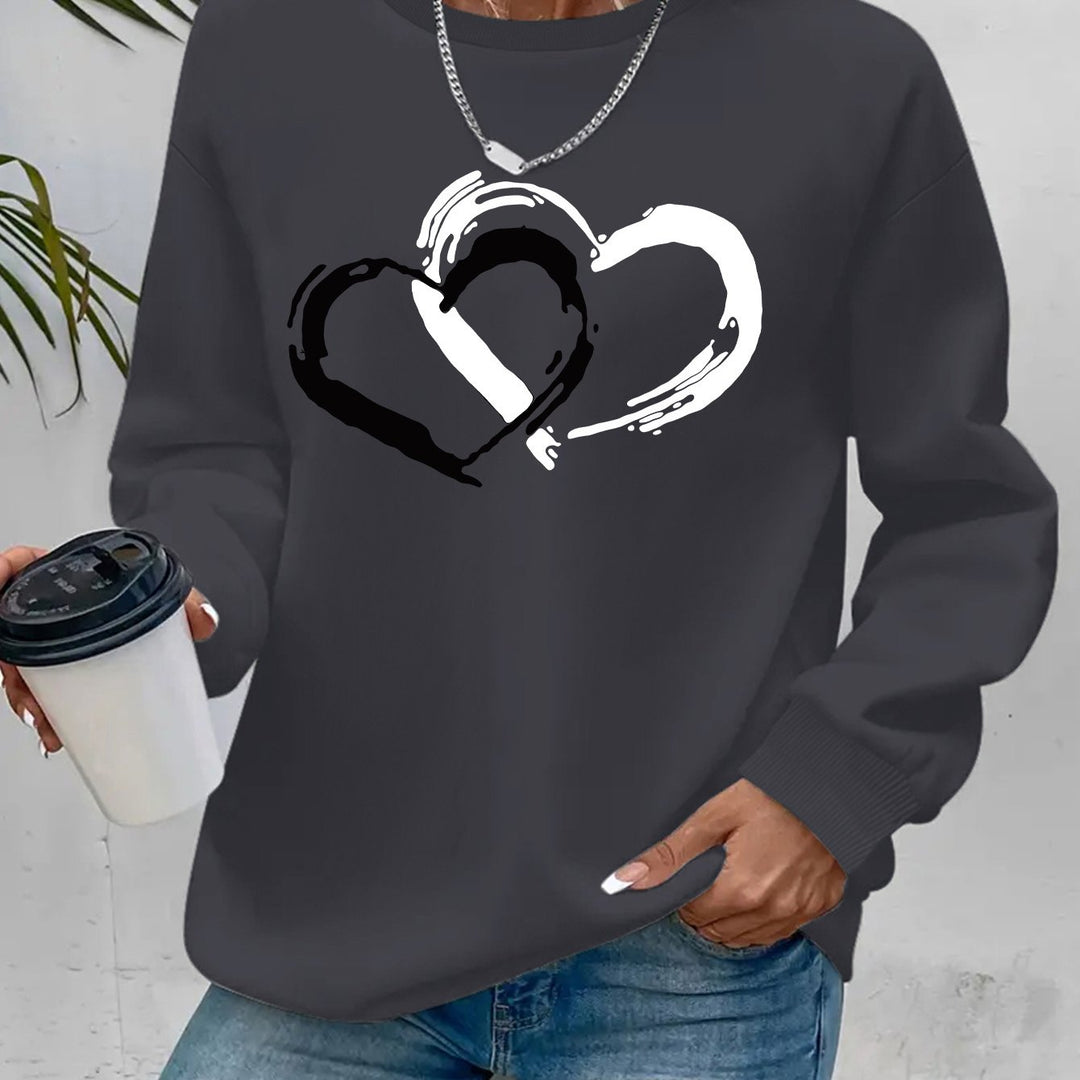 Sharyn | Elegant Heart Sweater