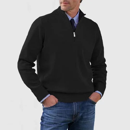 Howard™ | Timeless Half-Zip Knit