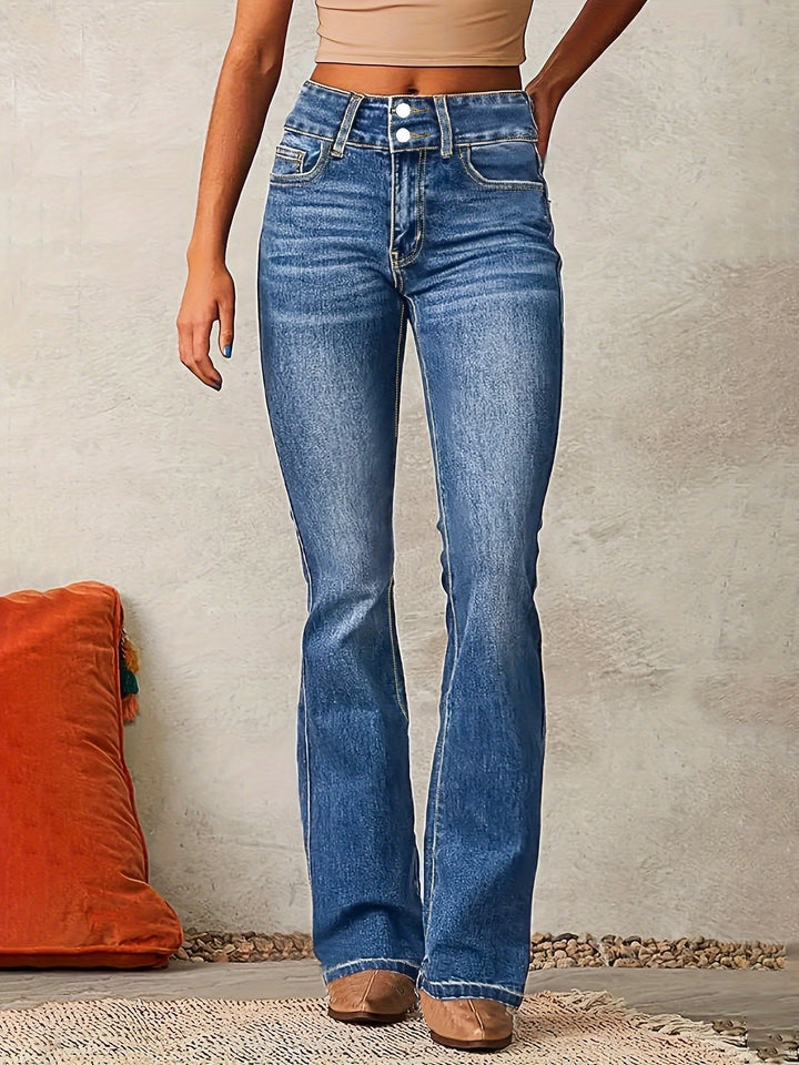 Romani™ | Elegant Retro Flare Jeans