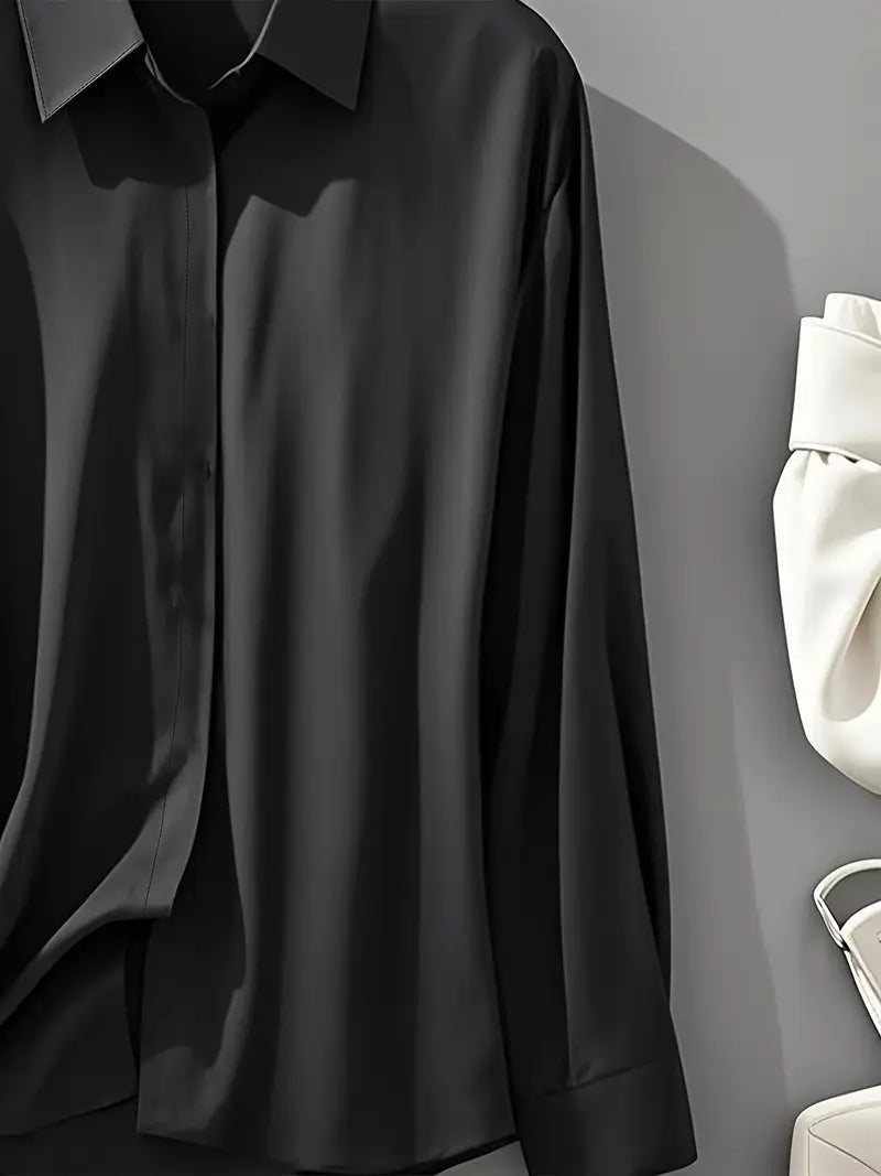 Anjeneth | Timeless Long Sleeve Shirt