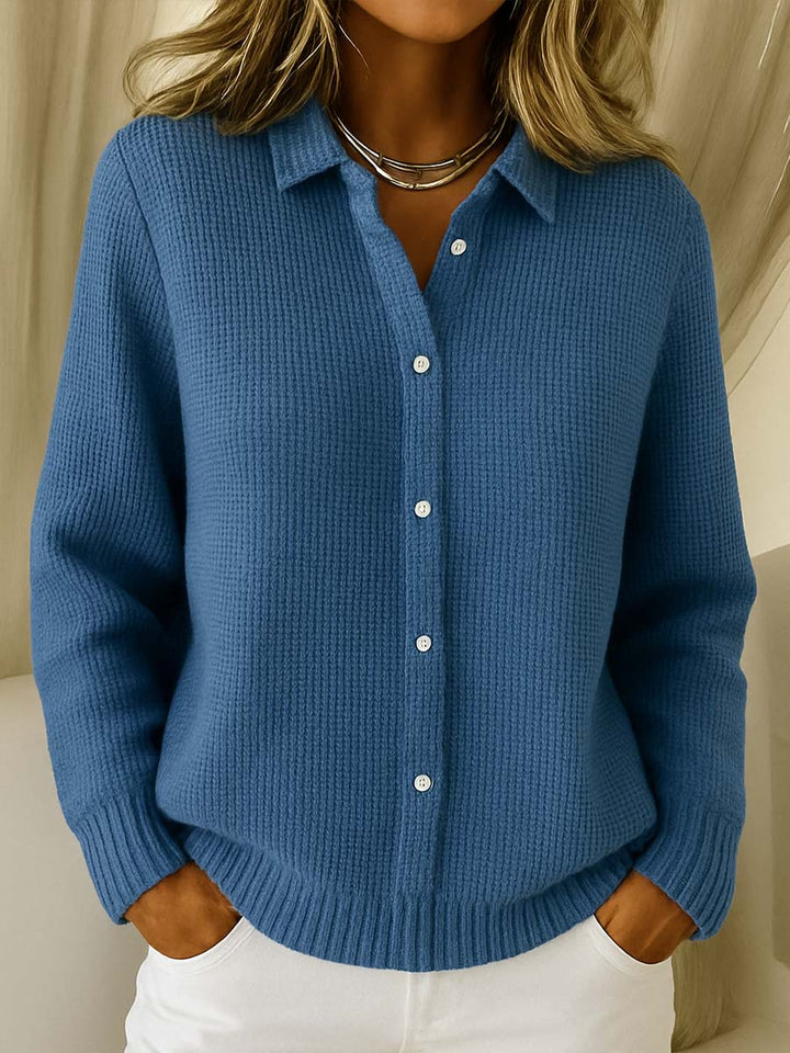 Elaine | Classic Button Cardigan