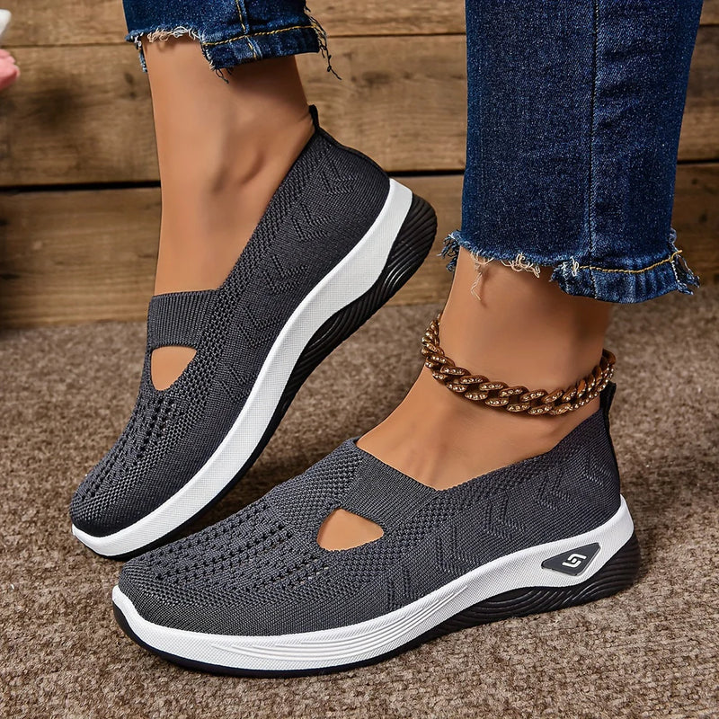 Mia | Comfortable RelaxFit Sneakers for Walking