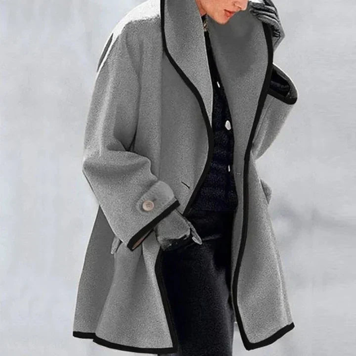Maisie™ | Stylish Double-Breasted Coat