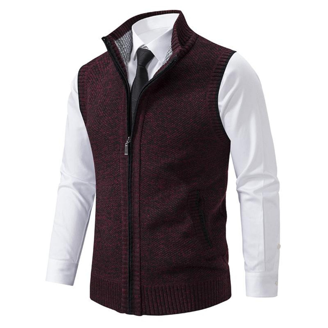 Kellan | Knitted Vest Sleeveless