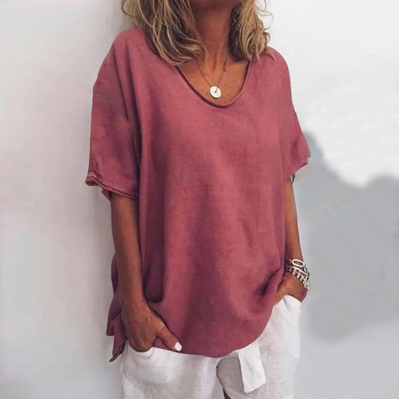 Clara | Relaxed Everyday Tee