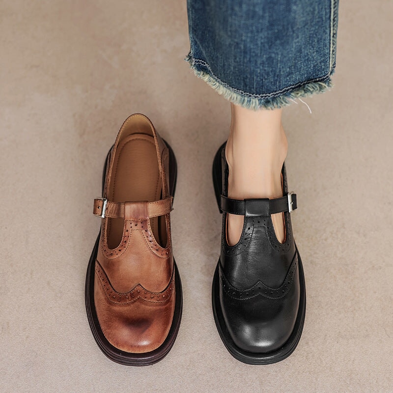 Velda | Classic Mary Jane Shoes