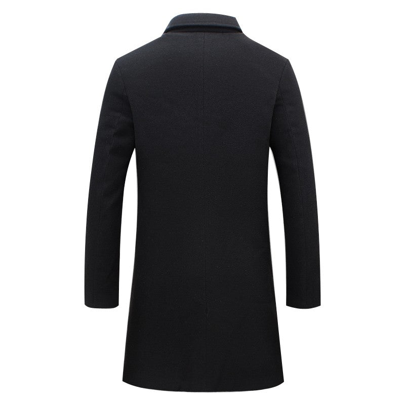 Xavion | Classic Long Coat