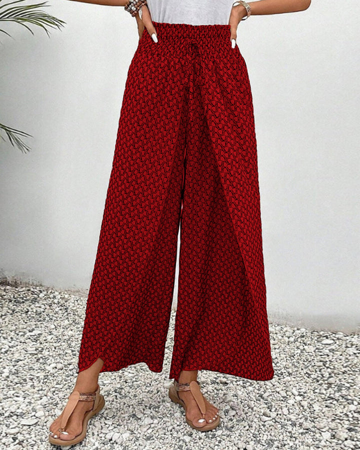 LUNARA™ - WOMEN'S WIDE-LEG TROUSERS