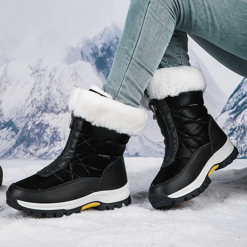 Nicolle™ | Warm Waterproof Winter Boots