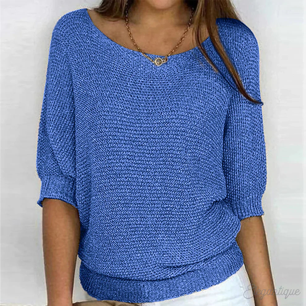 Mey™ | Casual Chic Sweater