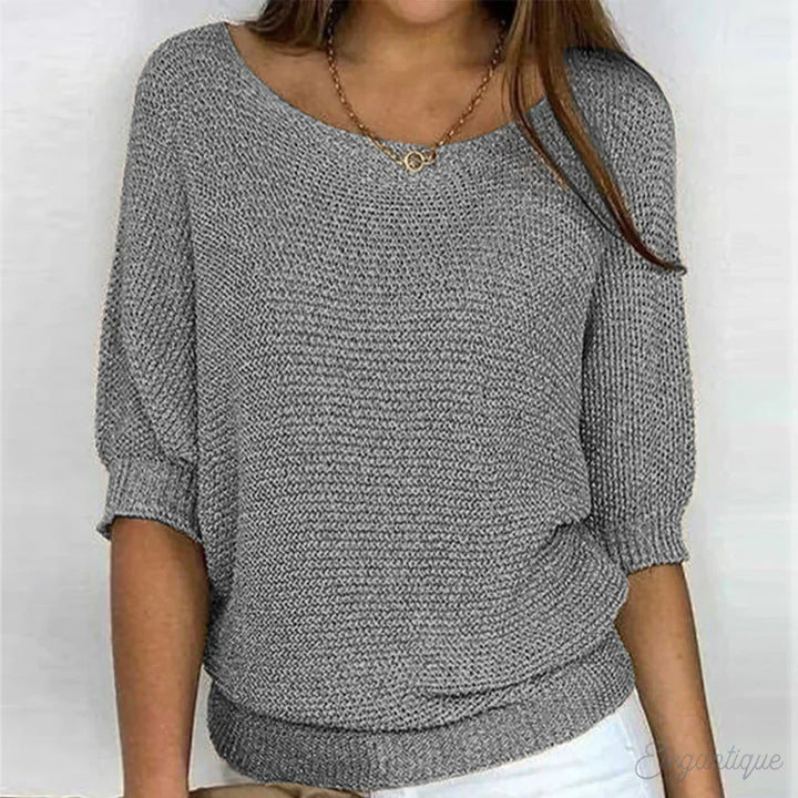 Mey™ | Casual Chic Sweater