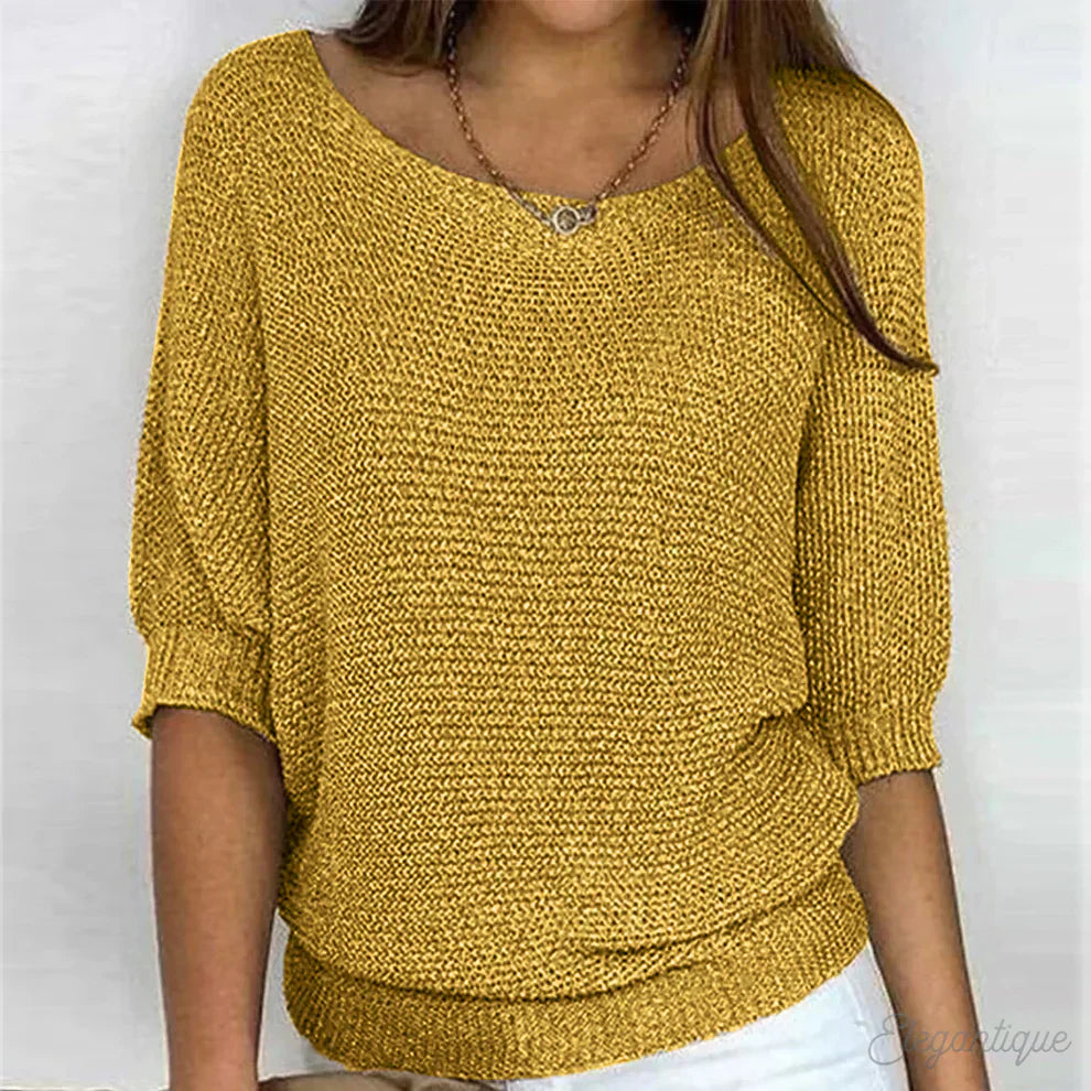 Mey™ | Casual Chic Sweater