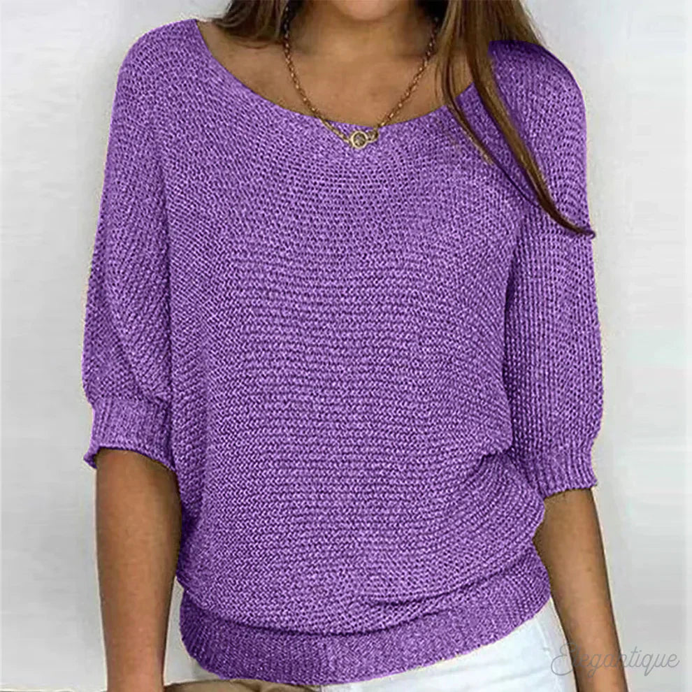 Mey™ | Casual Chic Sweater