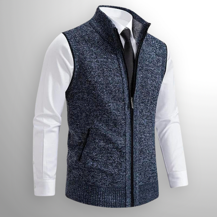 Harrison | Full-Zip Sweater Vest
